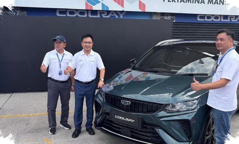 Geely Coolray Debut di Mandalika, SUV Turbo 174 PS Harus Menunggu Harga GIIAS 2026