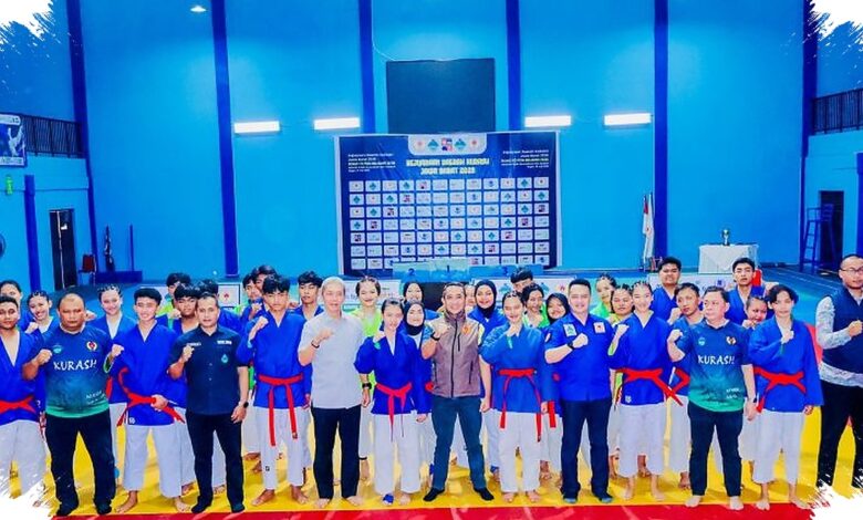 120 Atlet Kurash Bertemu di Bogor, Fair Play Jadi Modal Penting Menuju PON