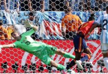 Kiper Jadi Pemain Paling Sering Menyentuh Bola, Potret Argentina Ditekan Spanyol