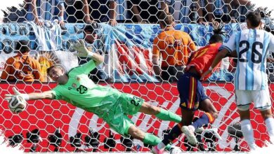 Kiper Jadi Pemain Paling Sering Menyentuh Bola, Potret Argentina Ditekan Spanyol
