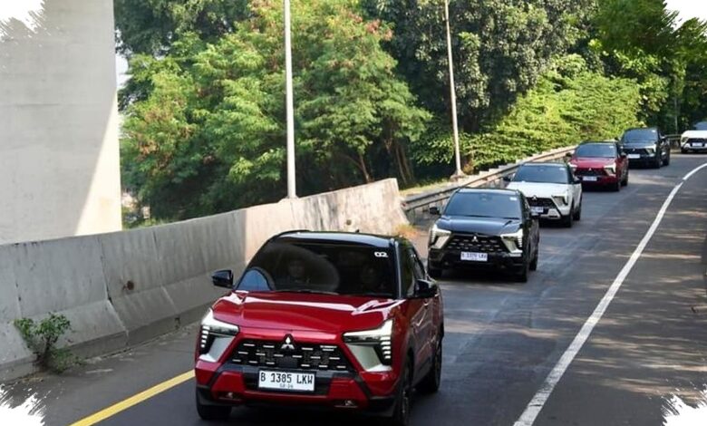 Mitsubishi Xforce HEV Tembus 23 Km per Liter, AC dan Hiburan Tetap Menyala