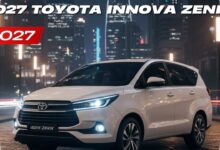 Innova Zenix Facelift Mulai Diuji, Kabin Lebih Mewah dan ADAS Baru Mengintai
