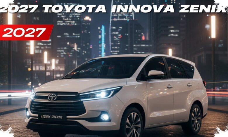 Innova Zenix Facelift Mulai Diuji, Kabin Lebih Mewah dan ADAS Baru Mengintai