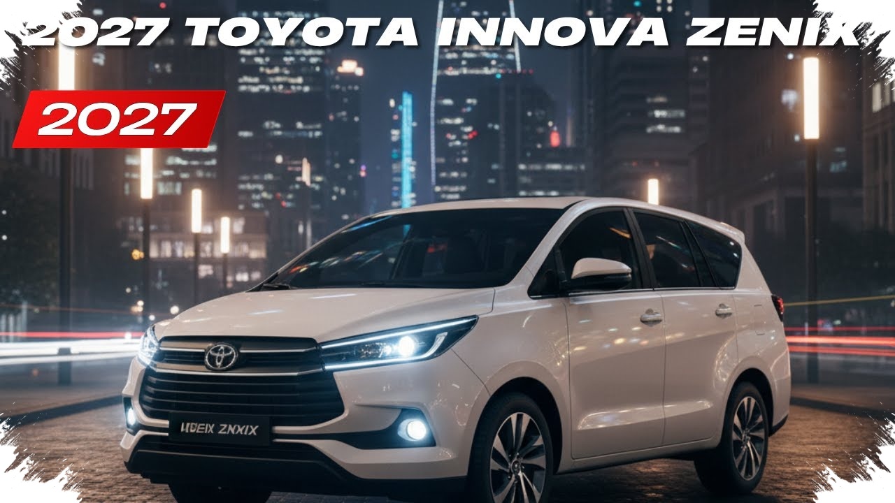 Innova Zenix Facelift Mulai Diuji, Kabin Lebih Mewah dan ADAS Baru Mengintai