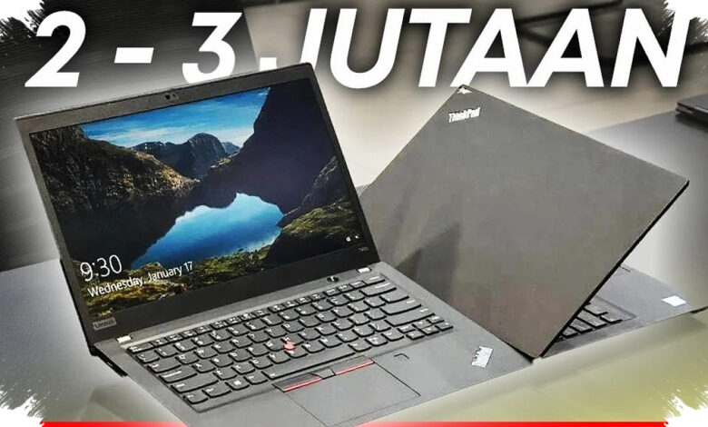 6 ThinkPad Bekas di Bawah Rp3 Juta Masih Menggoda, Tapi Baterai hingga Layar Harus Dicek