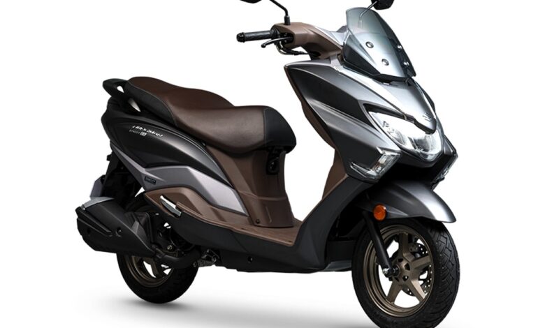 Desainnya Sudah Terdaftar, Suzuki Burgman Street 125 Berpeluang Masuk Indonesia pada 2026