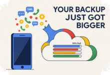 Backup Android Segera Memakan Kuota Google, Notifikasi 45 Hari Mulai Dikirim