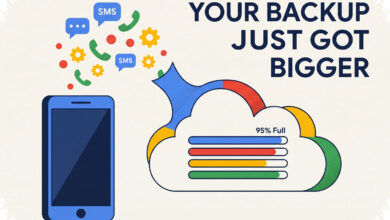 Backup Android Segera Memakan Kuota Google, Notifikasi 45 Hari Mulai Dikirim