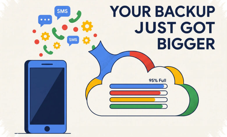 Backup Android Segera Memakan Kuota Google, Notifikasi 45 Hari Mulai Dikirim