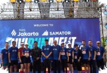 EnviRUNment 3.0 Bukan Sekadar Lari, Peserta Diajak Bersih-Bersih di Samator