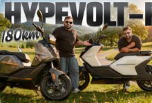 Keeway Hypevolt-R Bawa Kamera Belakang dan ADAS, Skuter Listrik Rasa Mobil