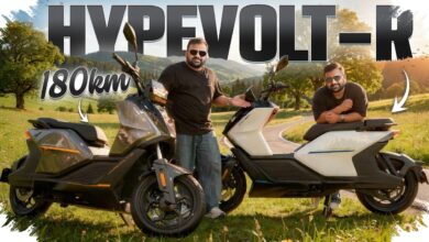 Keeway Hypevolt-R Bawa Kamera Belakang dan ADAS, Skuter Listrik Rasa Mobil