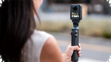 DJI Osmo 360 II Muncul dengan Baterai Lebih Besar, Pairing NFC Jadi Andalan