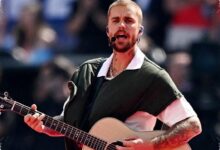 Justin Bieber Tinggalkan Kemegahan Final Piala Dunia, SKYLRK Tampil Menonjol