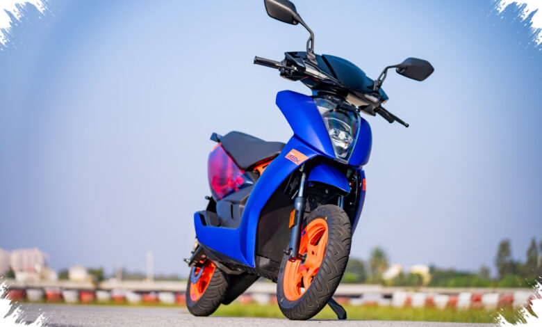 Keeway Hypevolt-R Lebih Buas, Ather 450 Apex Menang Lincah Saat Harga Nyaris Sama