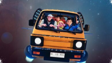 Mobil Terbang di First Look Ibra The Movie, Membuka Luka yang Mengubah Jalan Hidupnya