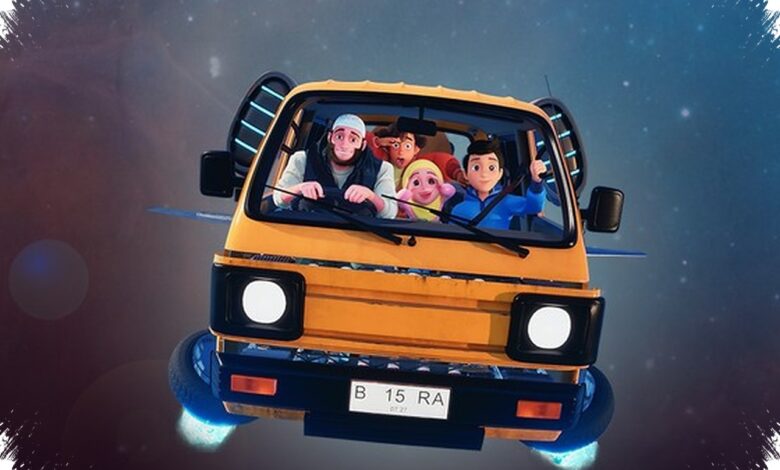 Mobil Terbang di First Look Ibra The Movie, Membuka Luka yang Mengubah Jalan Hidupnya