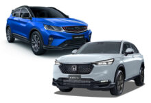 Geely Coolray Mengusik Honda HR-V, Tenaga Turbo dan Fitur di Harga Lebih Rendah