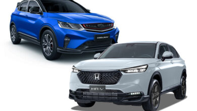 Geely Coolray Mengusik Honda HR-V, Tenaga Turbo dan Fitur di Harga Lebih Rendah