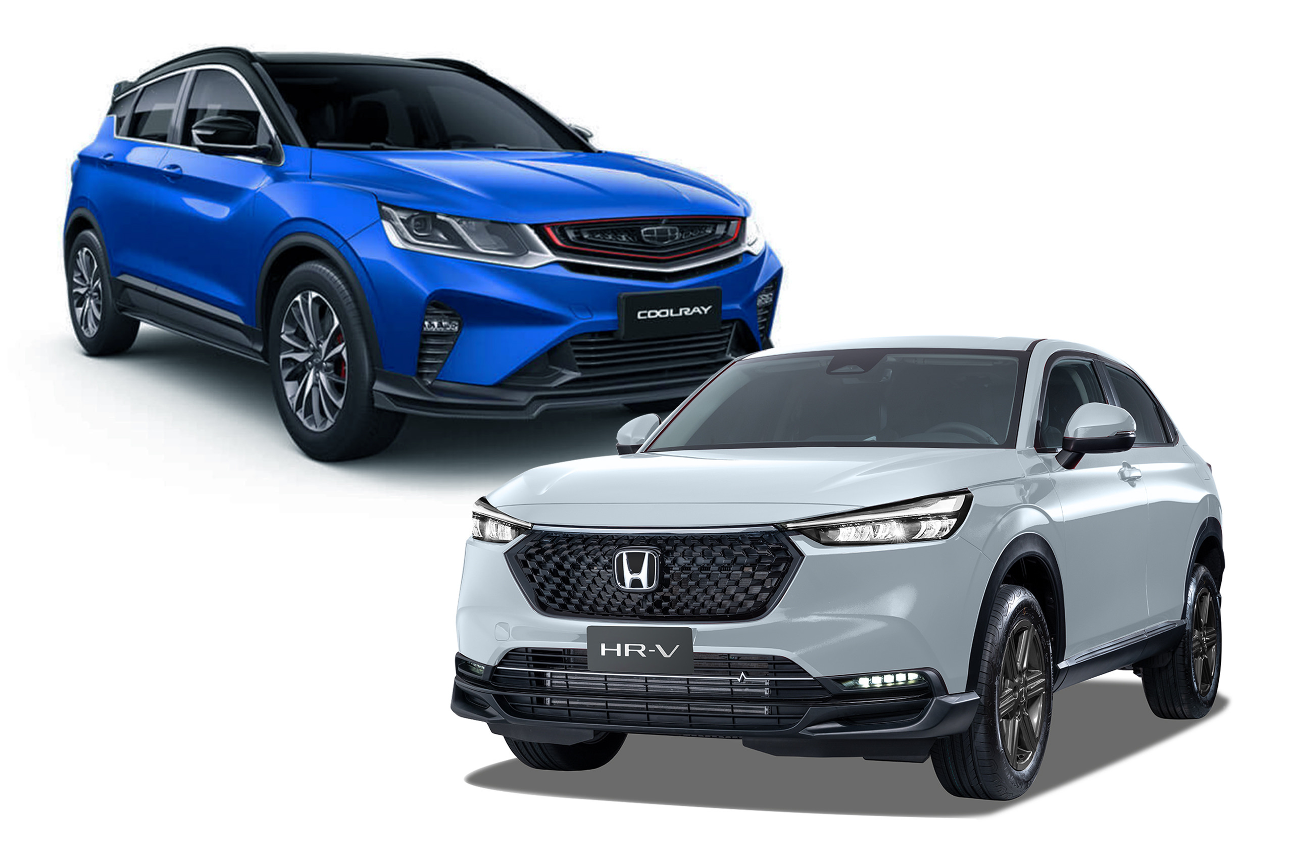 Geely Coolray Mengusik Honda HR-V, Tenaga Turbo dan Fitur di Harga Lebih Rendah