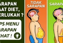 Perut Buncit Tak Cukup Dilawan Olahraga Pagi, Sarapan Bisa Mengubah Hasil