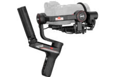 Zhiyun WEEBILL 5 Bisa Mengikuti Subjek Otomatis, Setup Kamera 3 Kg Lebih Ringkas