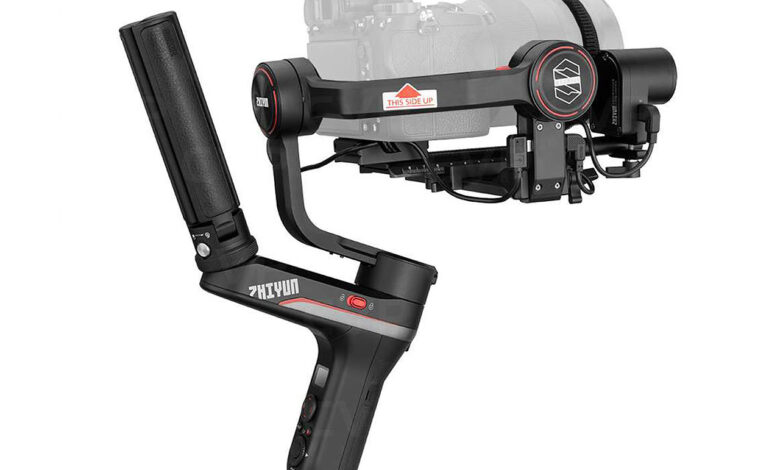 Zhiyun WEEBILL 5 Bisa Mengikuti Subjek Otomatis, Setup Kamera 3 Kg Lebih Ringkas