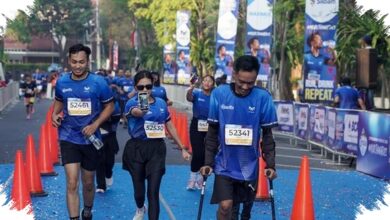 Crystalin RunXperience Bukan Sekadar Lari, Surabaya Disulap Jadi Festival UMKM dan Musik