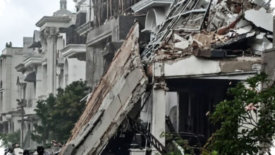 Ledakan Hancurkan Rumah di Grand Polonia, Dugaan Kebocoran Gas Bawah Tanah Diselidiki