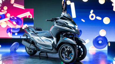 Yamaha Tricity 125 Usik Vario 125, Dua Roda Depan dan TFT Bawa Rasa Moge