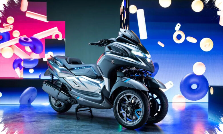 Yamaha Tricity 125 Usik Vario 125, Dua Roda Depan dan TFT Bawa Rasa Moge