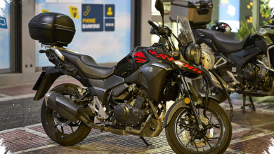 Suzuki V-Strom 250 SX Bawa Karakter Adventure Ringan untuk Harian dan Touring