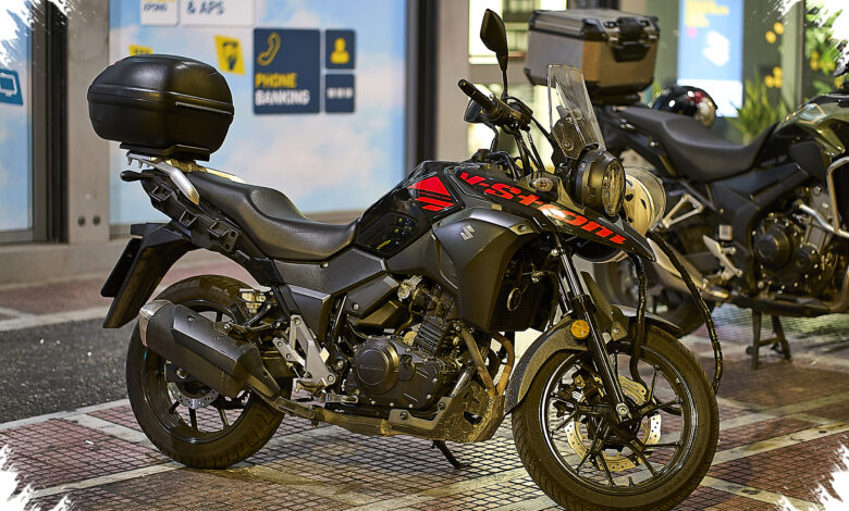 Suzuki V-Strom 250 SX Bawa Karakter Adventure Ringan untuk Harian dan Touring