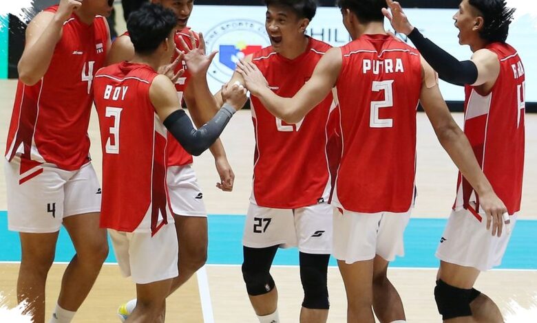 Kamboja Taklukkan Indonesia Juara AVC, Veasna Akui Gelar SEA V Cup Terasa Luar Biasa