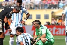 Spanyol Bungkam Argentina di Final Piala Dunia, Taktik Keras Berujung Kartu Merah