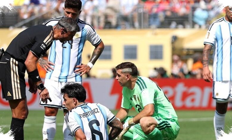 Spanyol Bungkam Argentina di Final Piala Dunia, Taktik Keras Berujung Kartu Merah