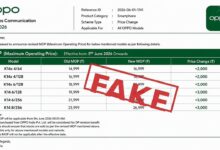 3 HP Oppo Naik Harga di India, Varian K14 Tertinggi Melonjak hingga Rs. 4.000