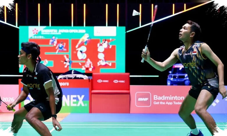 Fajar/Fikri Menutup Luka Final French Open, Kim/Seo Tumbang di Japan Open