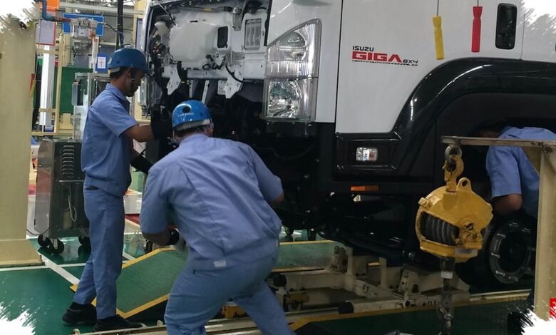 Traga Jadi Penopang Terbesar, Pabrik Isuzu Karawang Tembus Produksi 300 Ribu Unit