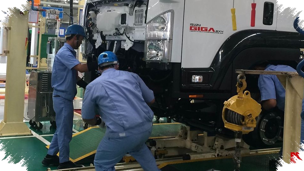 Traga Jadi Penopang Terbesar, Pabrik Isuzu Karawang Tembus Produksi 300 Ribu Unit