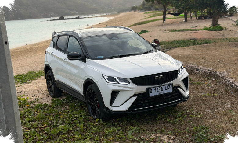 Geely Coolray Bukan SUV Kompak Biasa, Turbo 174 PS dan Kamera 540° Jadi Andalan