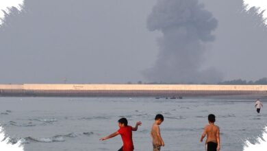 AS Bombardir Iran 9 Malam, Gencatan Senjata Runtuh dan Hormuz Kian Tertekan