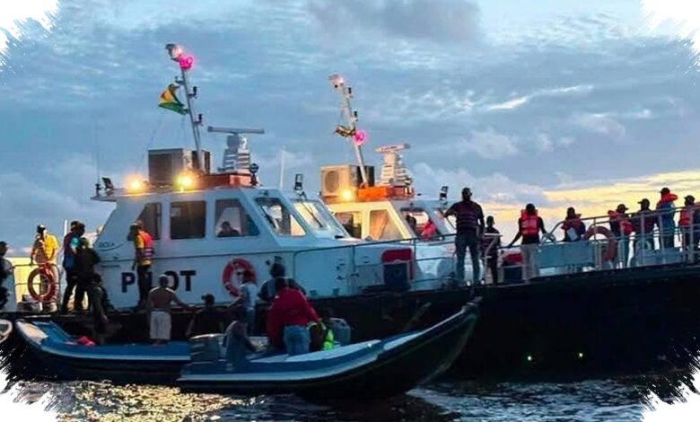 MV Barima Terbalik di Guyana, Manifes Dipertanyakan saat 83 Orang Hilang