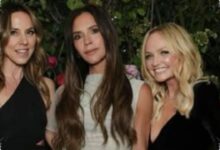 Victoria Beckham Tak Hadir di Pernikahan Melanie C, tetapi Gaunnya Jadi Penghubung