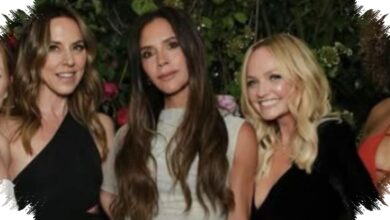 Victoria Beckham Tak Hadir di Pernikahan Melanie C, tetapi Gaunnya Jadi Penghubung