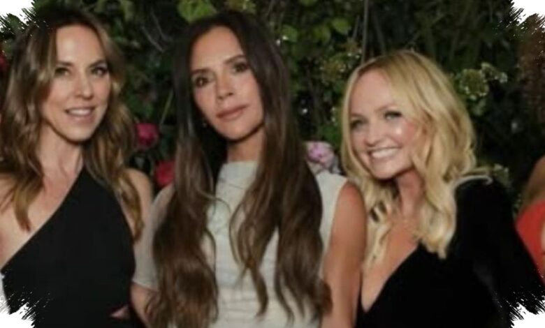 Victoria Beckham Tak Hadir di Pernikahan Melanie C, tetapi Gaunnya Jadi Penghubung