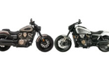 SRV 600V Membidik Touring Jauh, Posisi Ergonomis dan V4 untuk Menahan Pegal