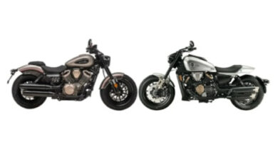SRV 600V Membidik Touring Jauh, Posisi Ergonomis dan V4 untuk Menahan Pegal