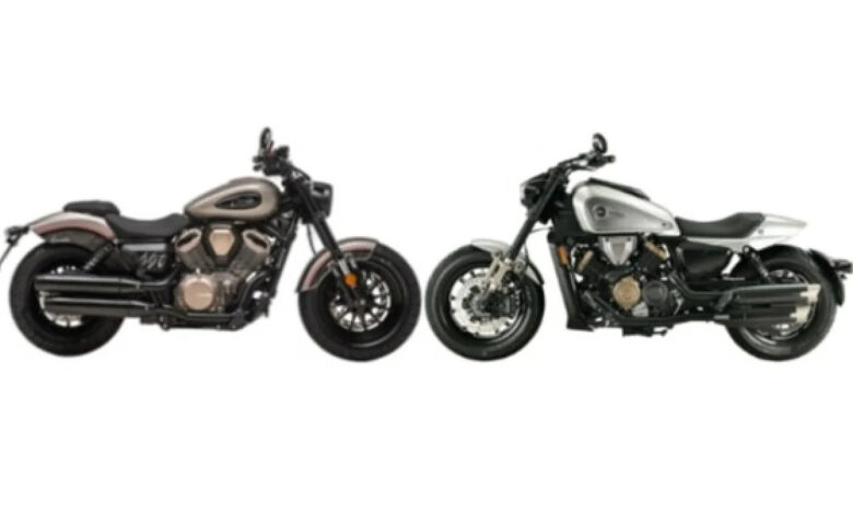 SRV 600V Membidik Touring Jauh, Posisi Ergonomis dan V4 untuk Menahan Pegal