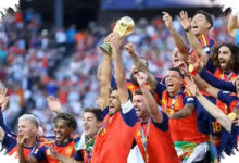 1,8 Juta Suporter Penuhi Madrid, Pesta Spanyol Juara Dunia Setelah 16 Tahun